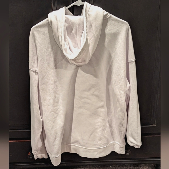 No Boundaries Self Care Mental Health Awareness Oversized Fit Sweatshirt - Picture 2 of 3